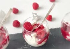 Framboises À La Chantilly