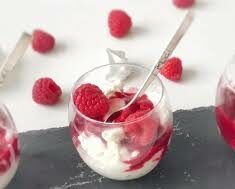 Framboises À La Chantilly