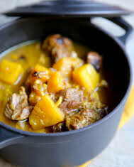Porc au Curry - Ananas