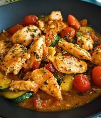Poulet à la Sauce Tamarin