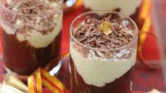 Verrine Poire Chocolat